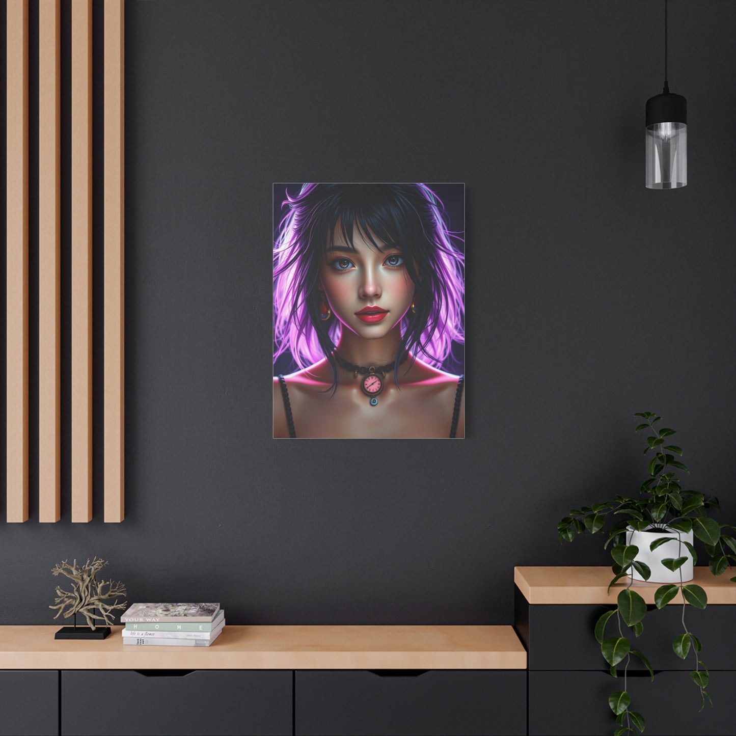 Pinklomein Art Supreme Gallery Wall Art & Canvas Print