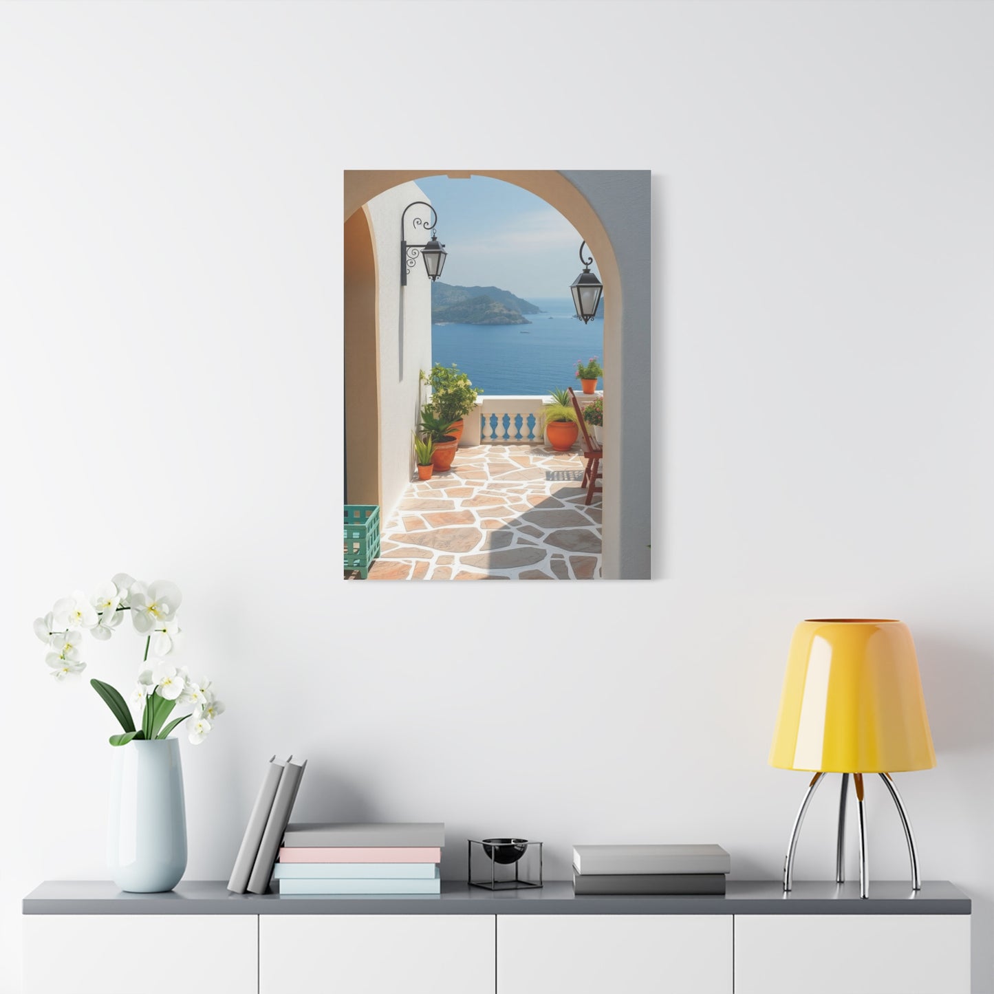 Elite Mediterranean Decor Art Vision Wall Art & Canvas Print