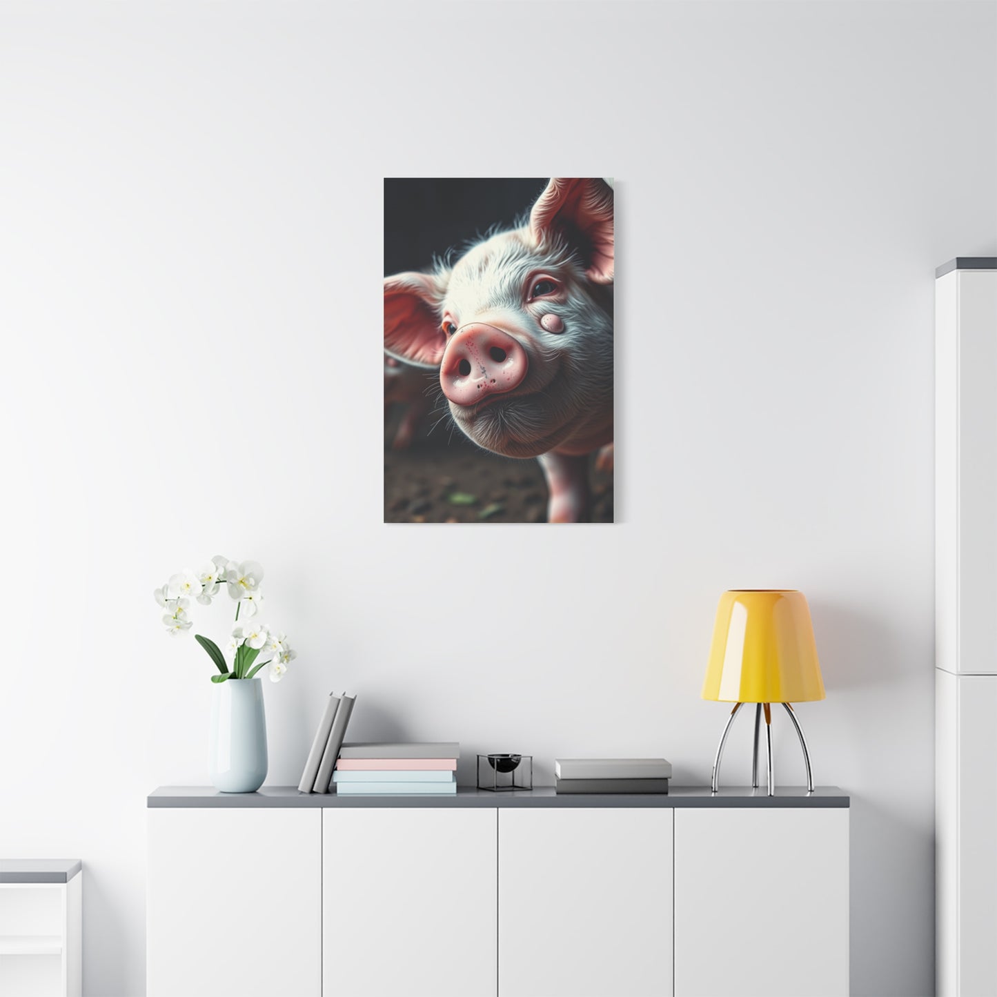 Pig Art Supreme Gallery Wall Art & Canvas Print