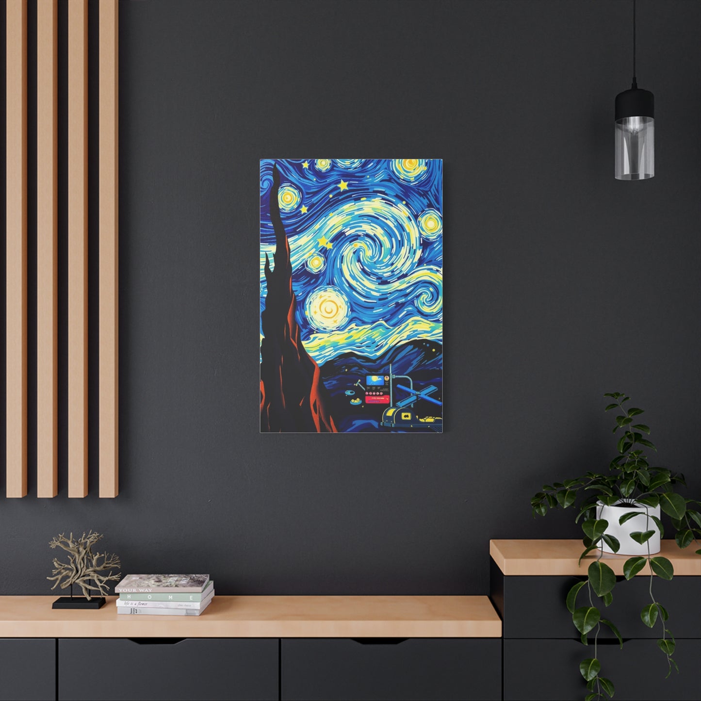 The Starry Night Canvas Art Luxury Canvas Wall Art & Canvas Print