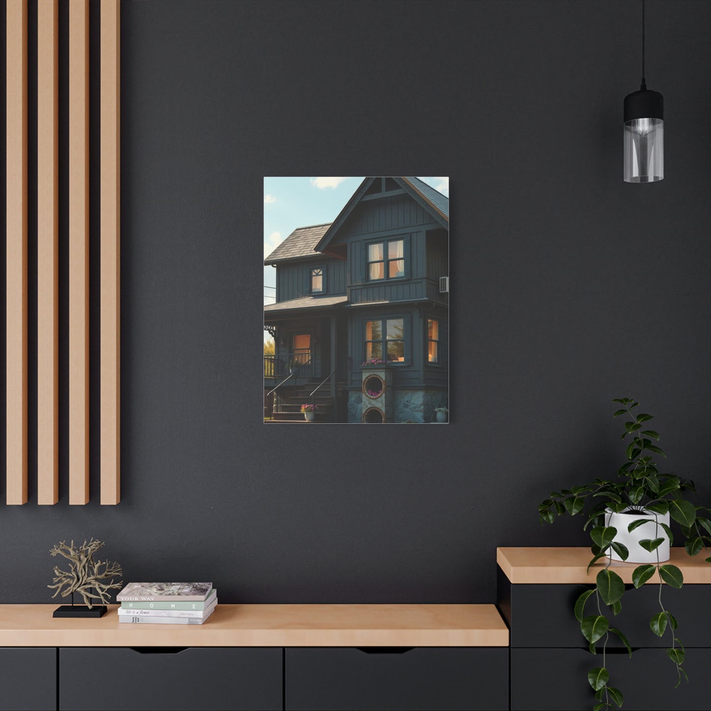 House & Dwelling Art Supreme Gallery Wall Art & Canvas Print
