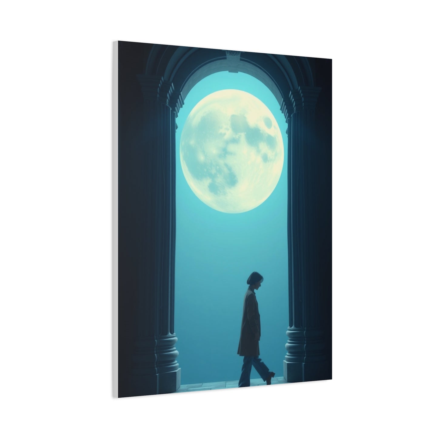 Supreme Lonely Art Collection Wall Art & Canvas Print