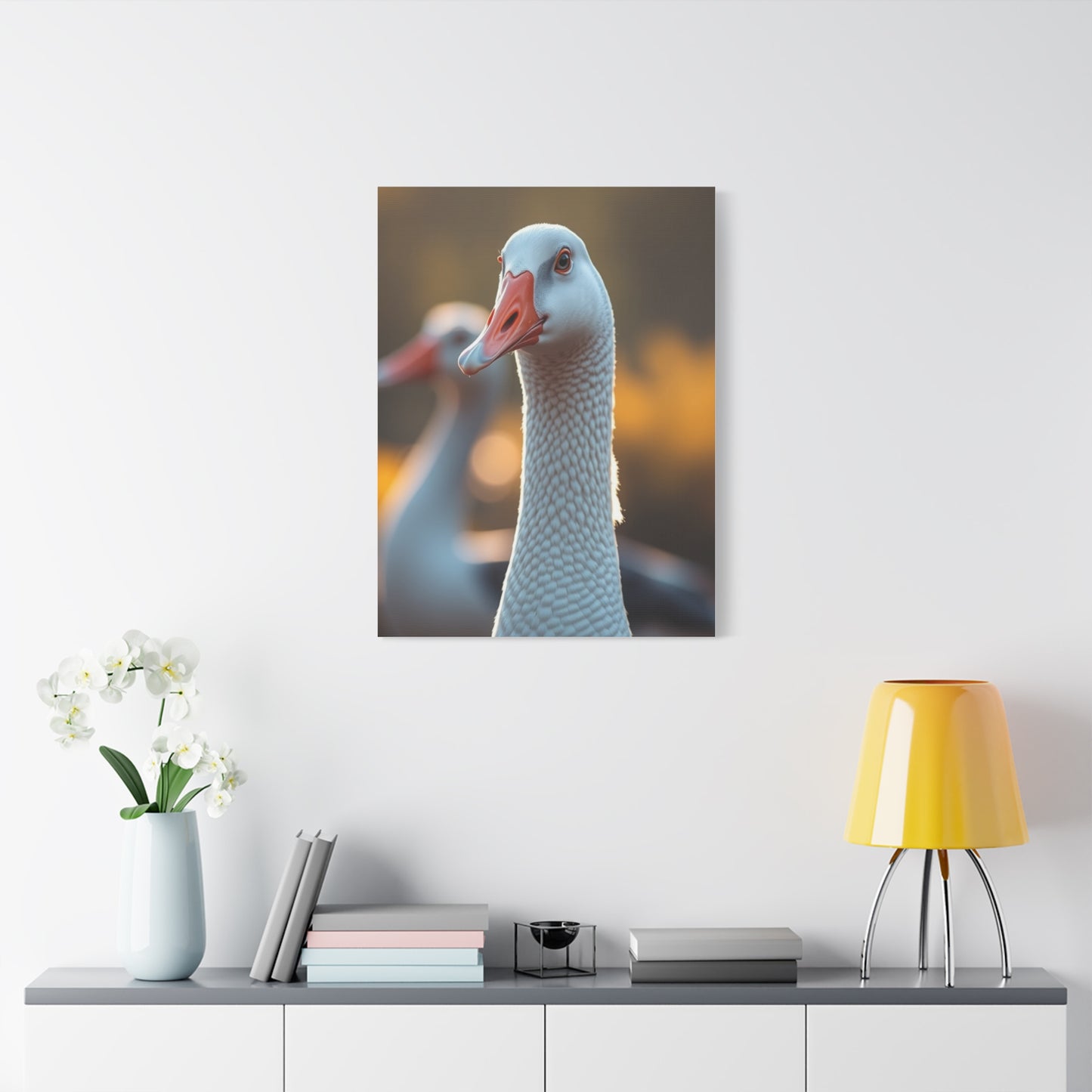 Goose Art Luxury Canvas Wall Art & Canvas Print