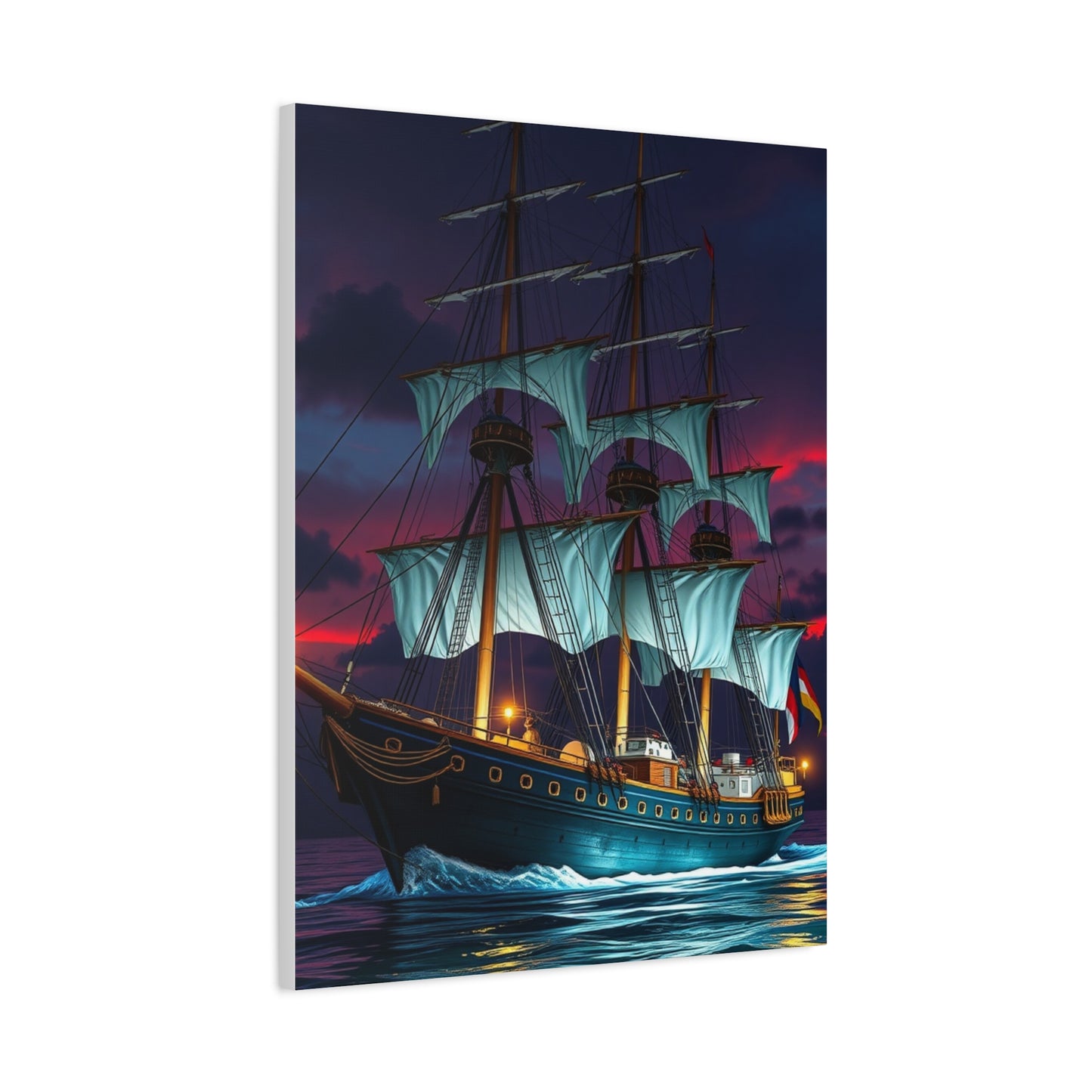 Elite Ship Art Vision Wall Art & Canvas Print