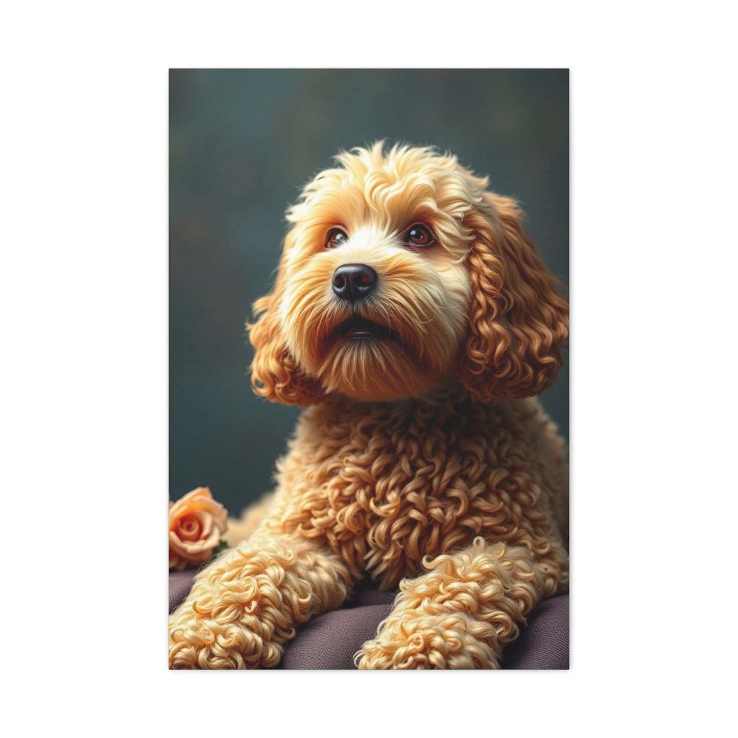 Masterpiece Golden Doodle Art Vision Wall Art & Canvas Print