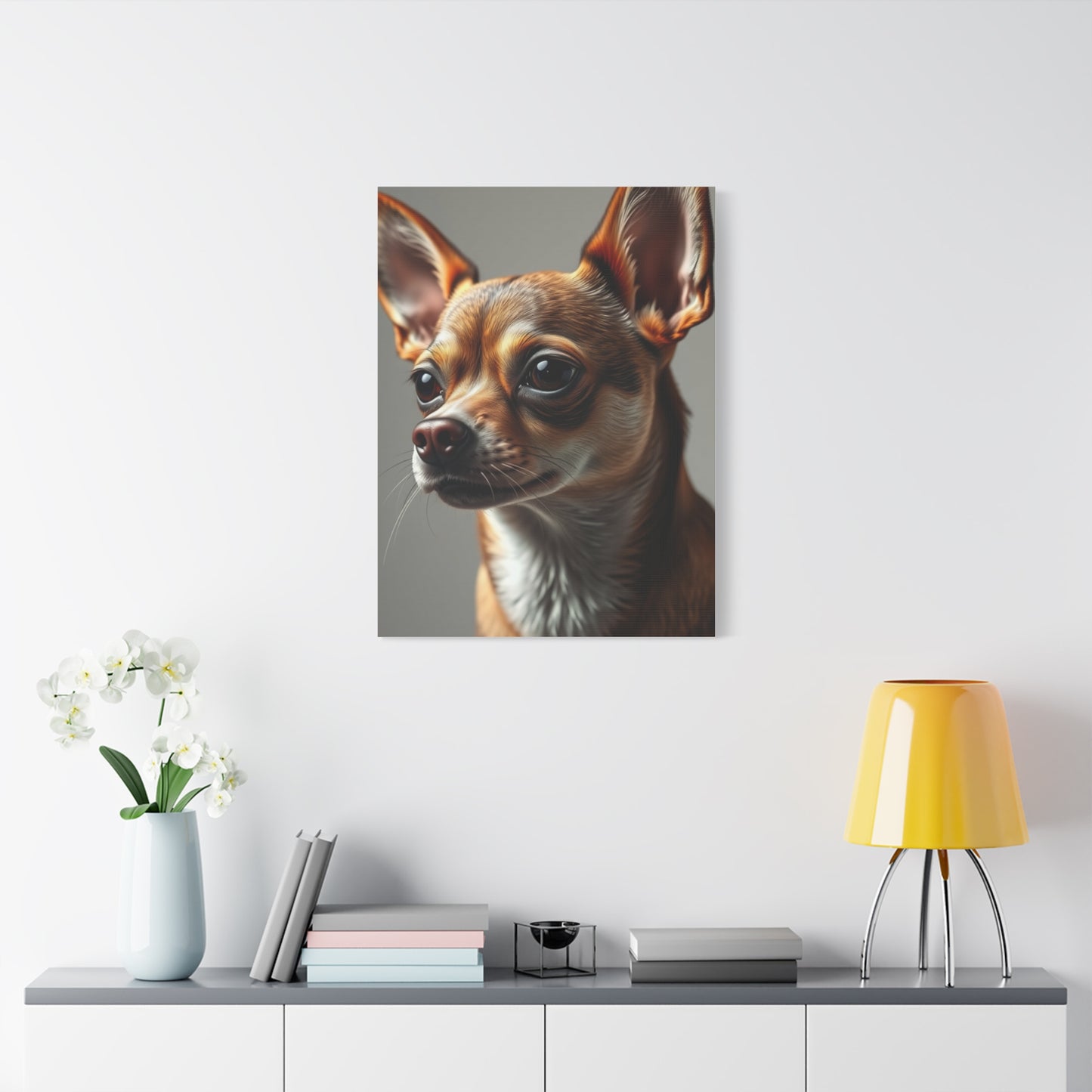 Elite Chihuahua Dog Art Vision Wall Art & Canvas Print