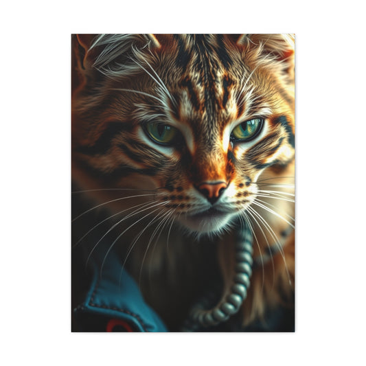 Elite Catfight Art Vision Wall Art & Canvas Print