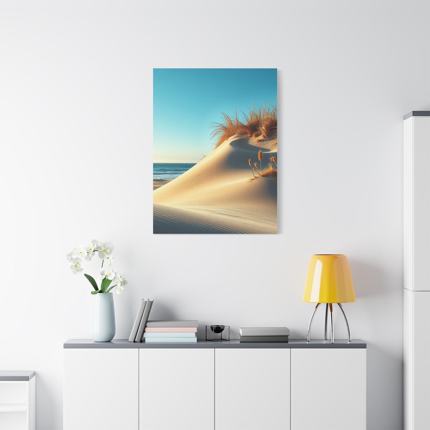Vision Coastal Sand Dunes Art Art Wall Art & Canvas Print