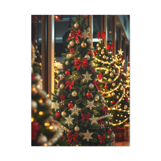 Elite Christmas Trees & Wreath Art Vision Wall Art & Canvas Print