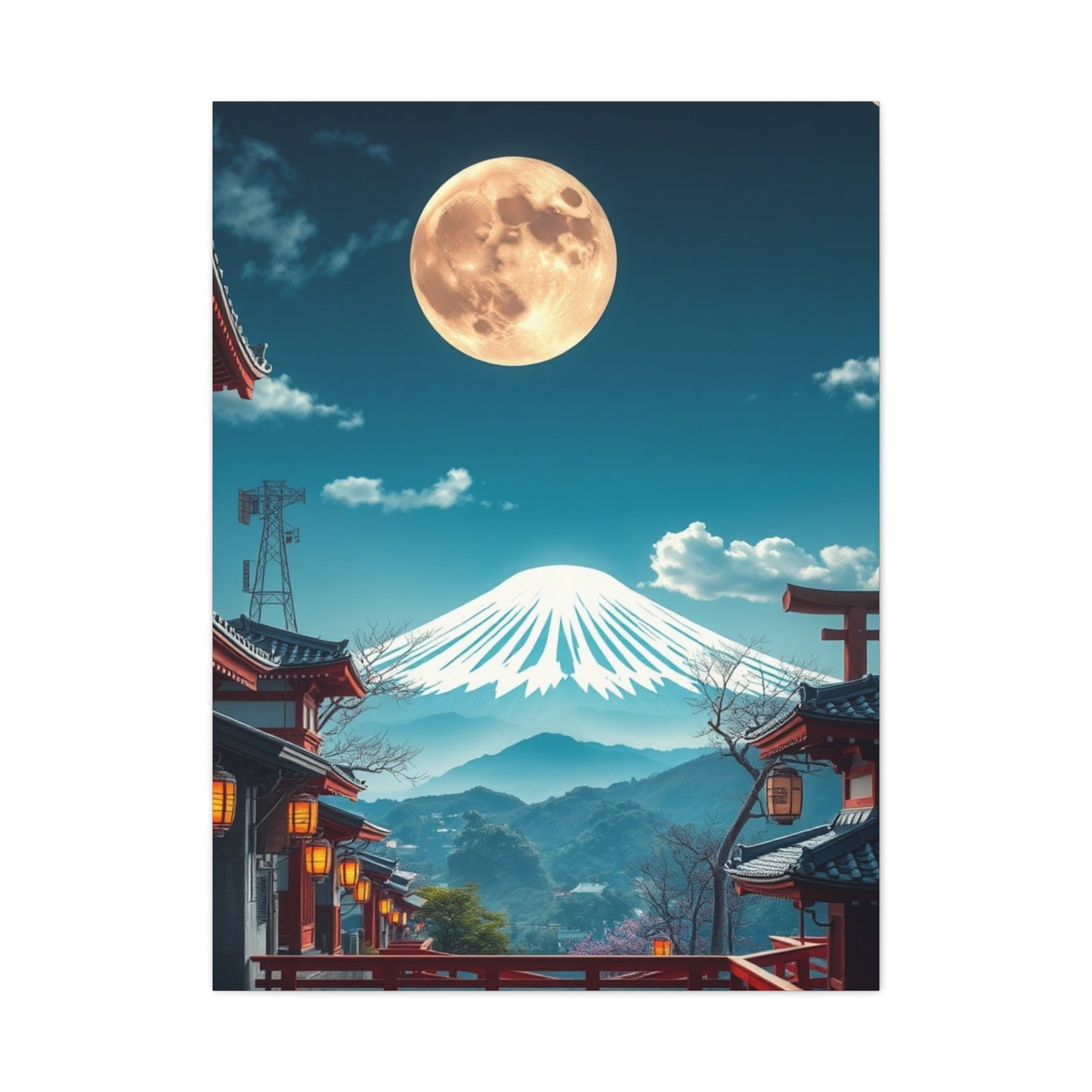 Elite Japan Art Vision Wall Art & Canvas Print