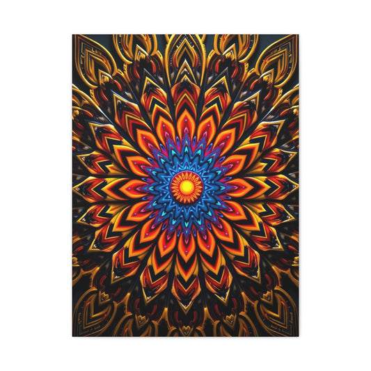 Elite Mandala Art Vision Wall Art & Canvas Print