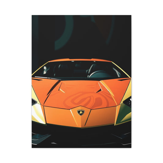 Lamborghini Art Refined Canvas Wall Art & Canvas Print
