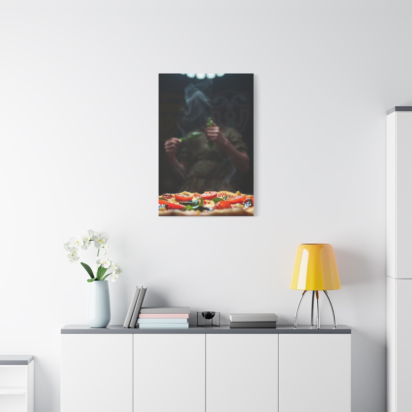 Collection Pizza Art Art Wall Art & Canvas Print