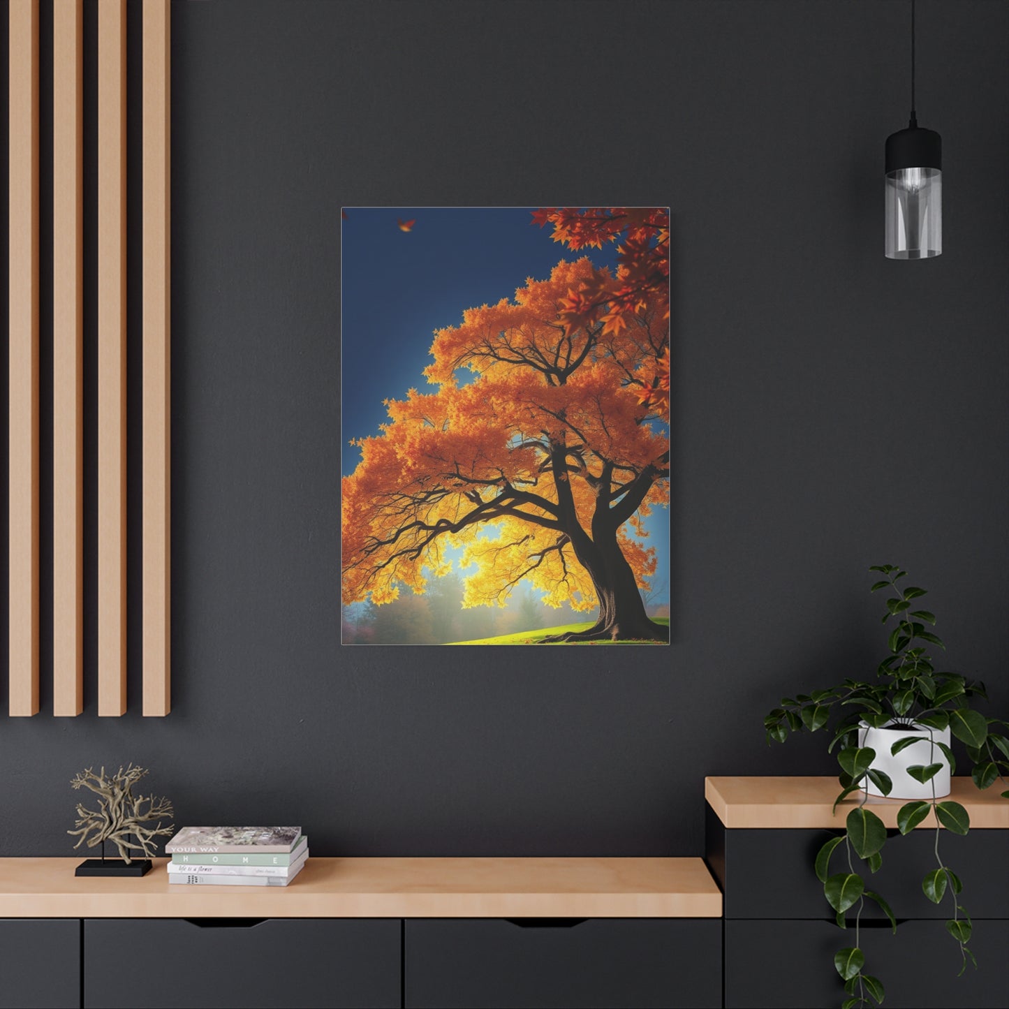 Maple Tree Art Refined Canvas Wall Art & Canvas Print