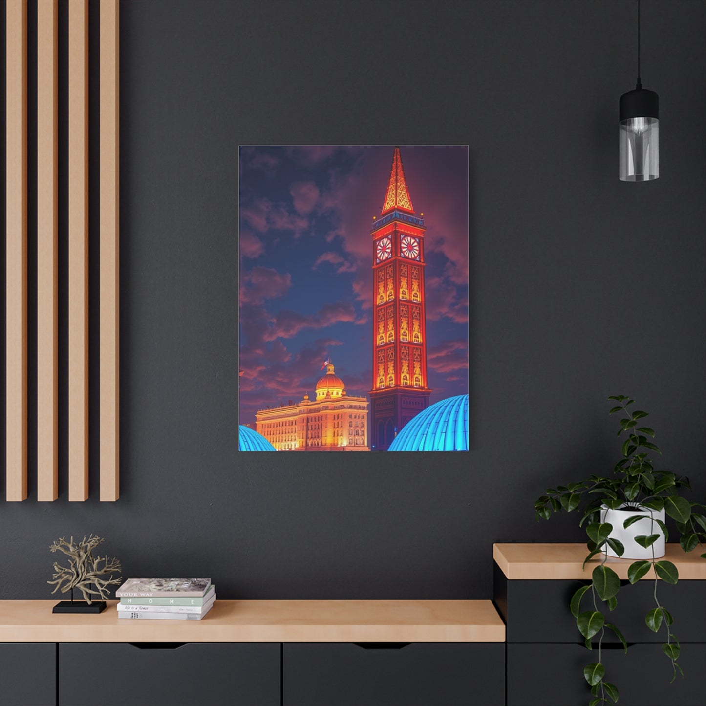 Elite Landmark Art Vision Wall Art & Canvas Print