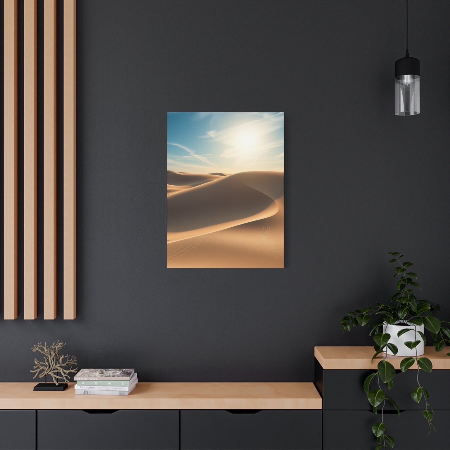 Supreme Coastal Sand Dunes Art Collection Wall Art & Canvas Print