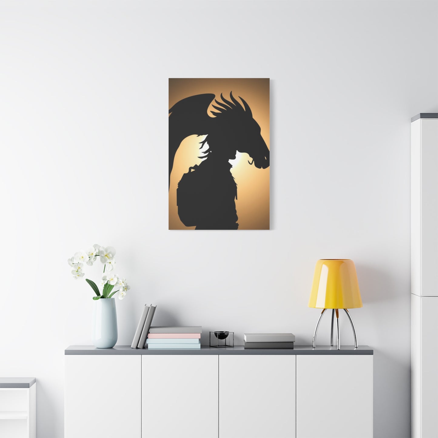 Silhouettes Art Luxury Canvas Wall Art & Canvas Print