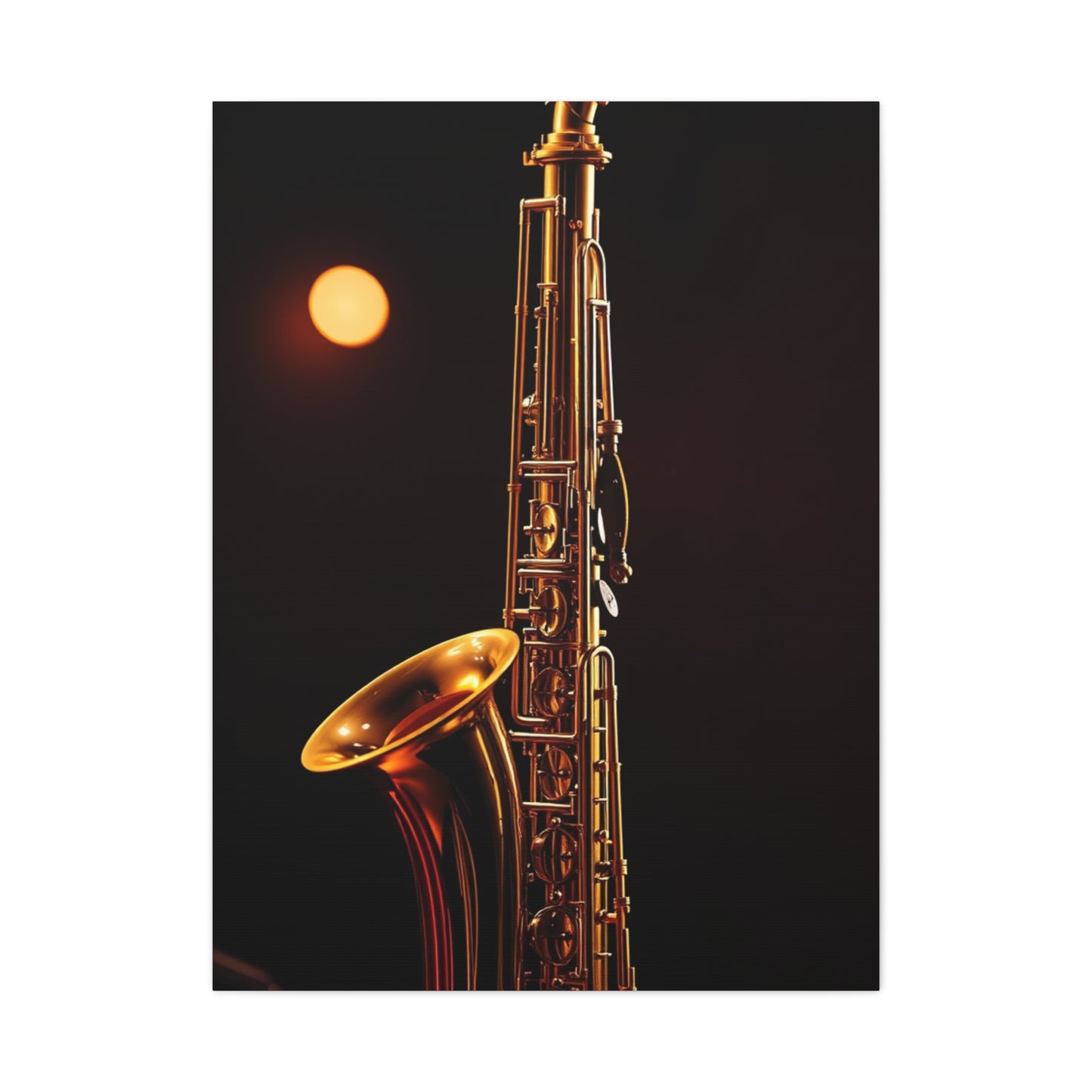 Saxophone Art Luxury Canvas Wall Art & Canvas Print