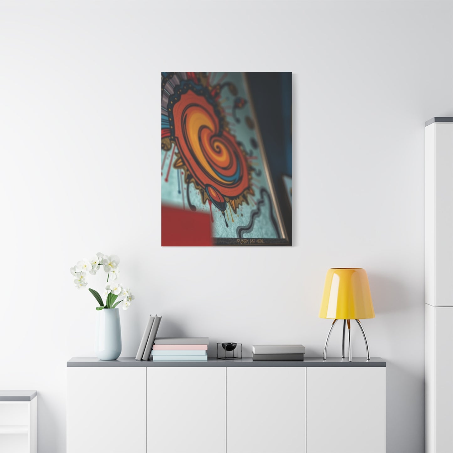 Masterpiece Funky art finds Art Vision Wall Art & Canvas Print