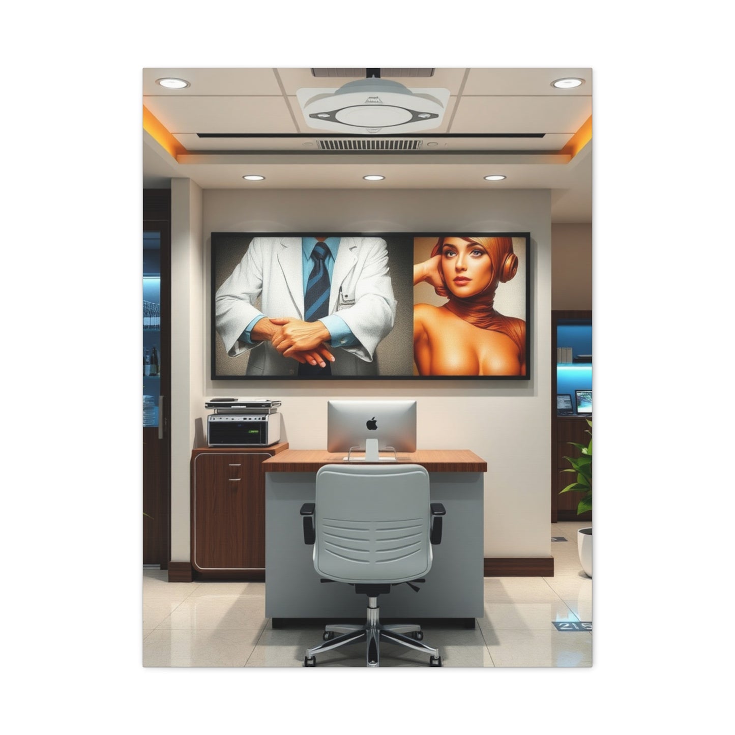 Collection Clinic Office Decor Art Art Wall Art & Canvas Print