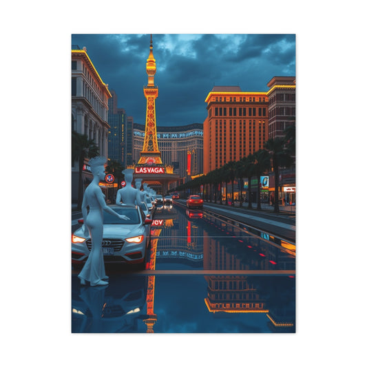 Masterpiece Las Vagas Art Vision Wall Art & Canvas Print