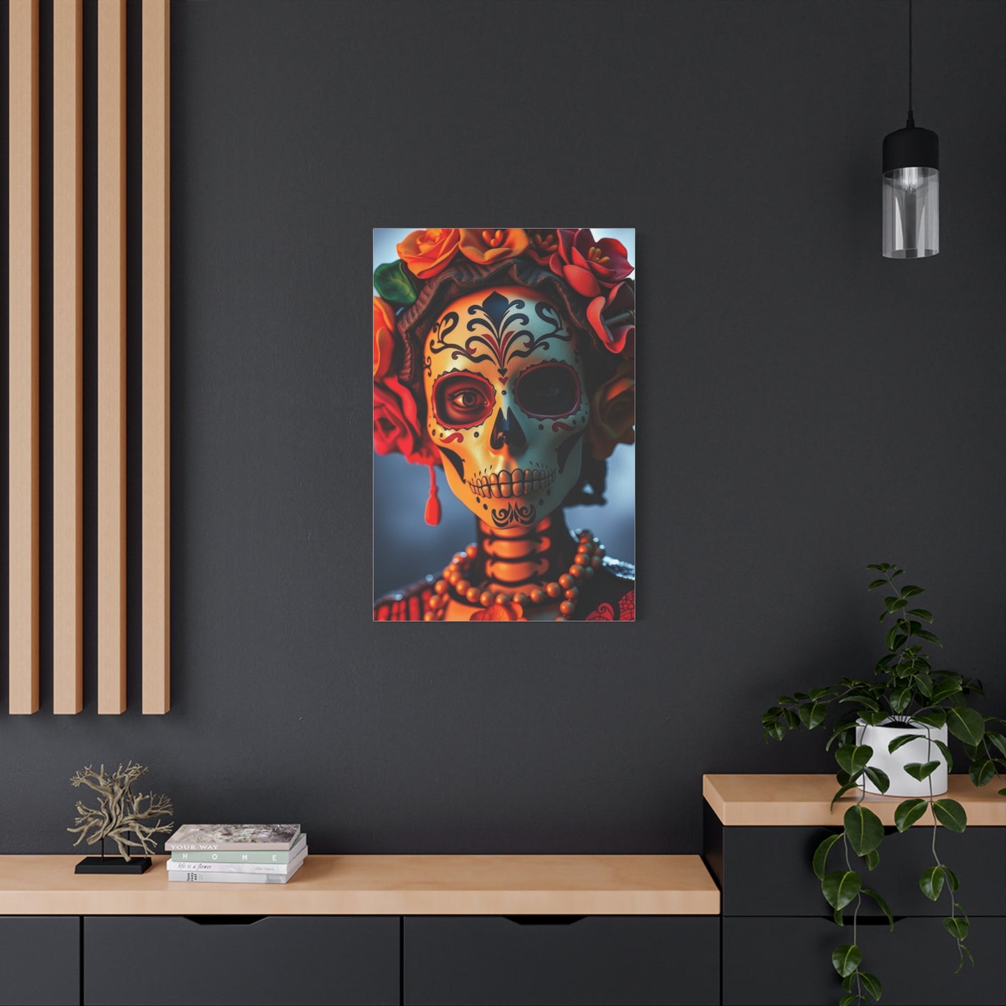 Supreme Día de los Muertos Art Collection Wall Art & Canvas Print
