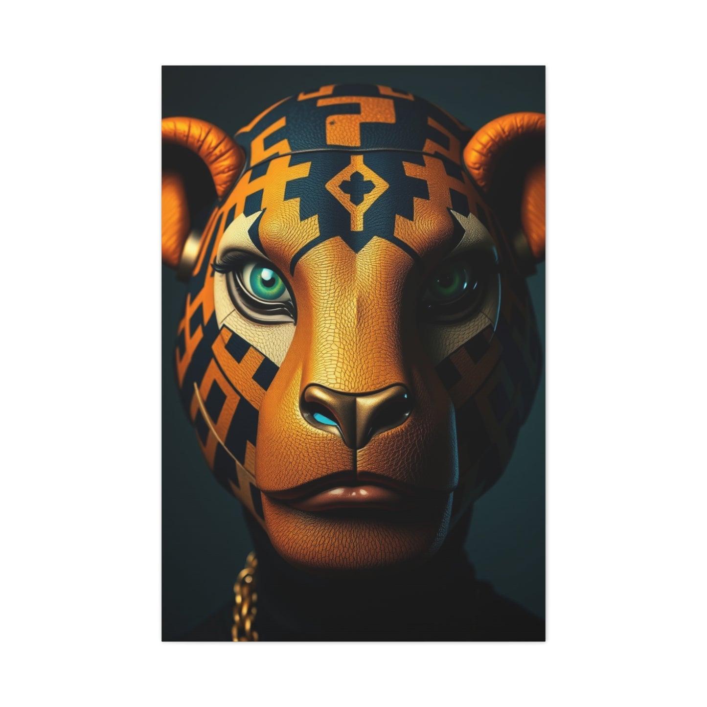 Elite Fendi Art Vision Wall Art & Canvas Print