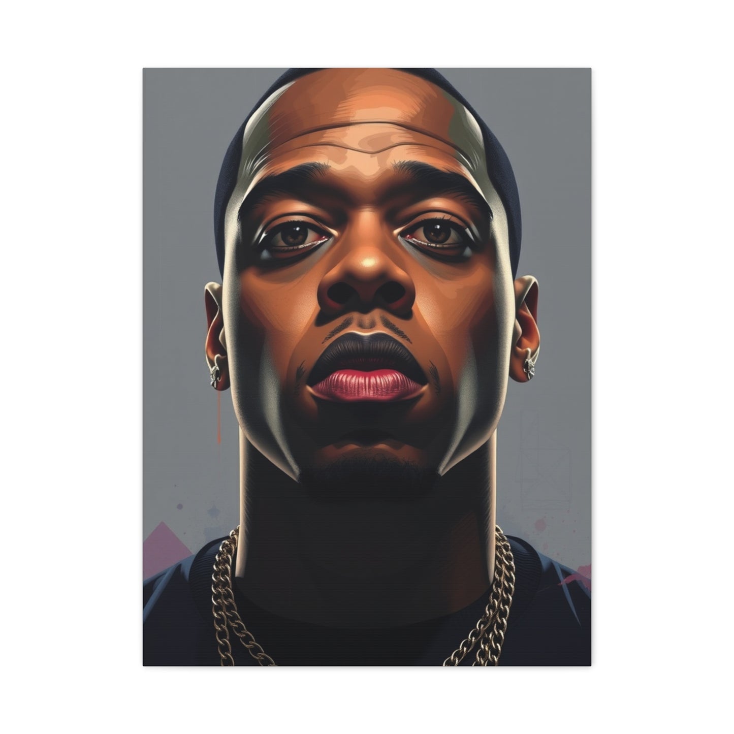 Masterpiece Jay-Z Art Vision Wall Art & Canvas Print