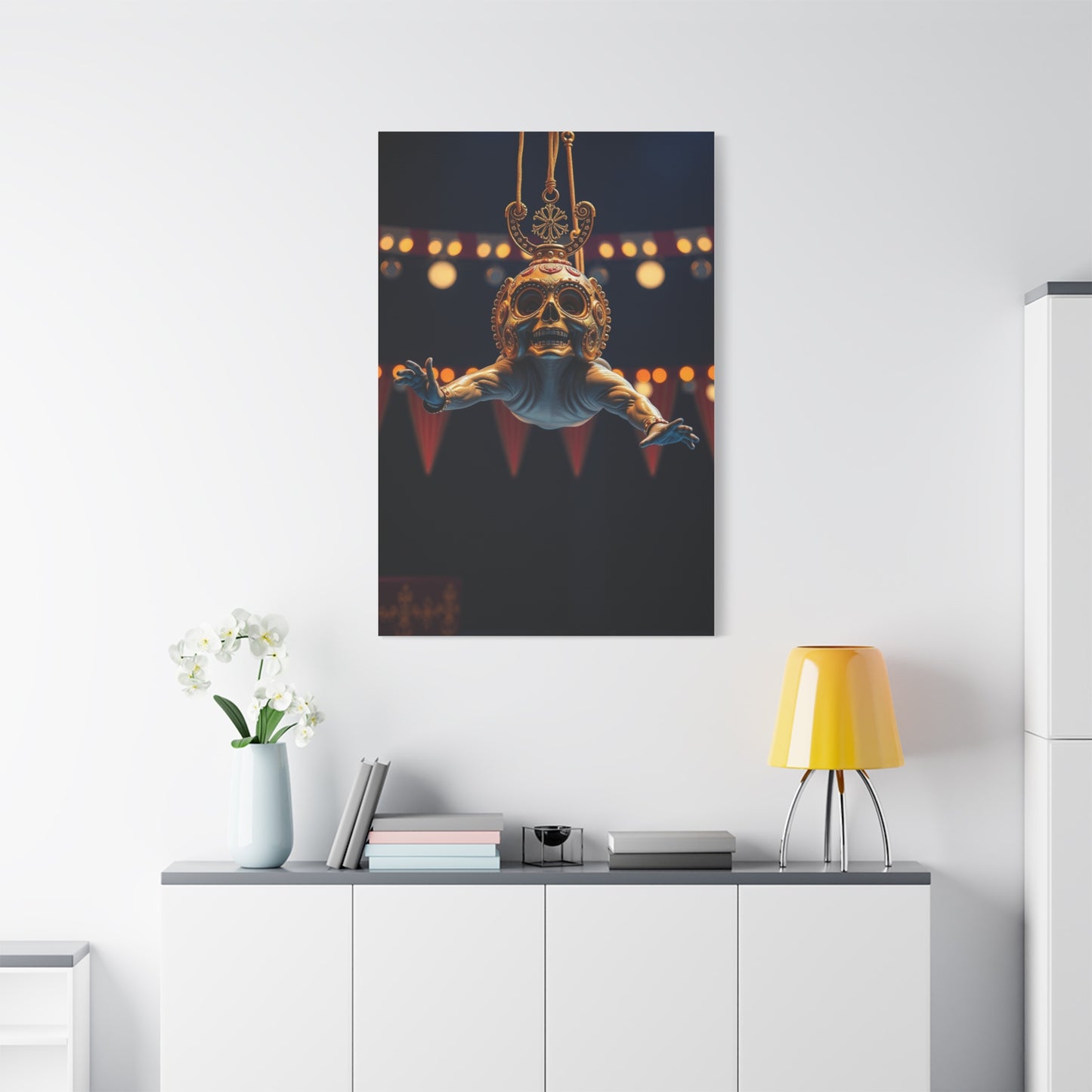 Masterpiece Circus Art Vision Wall Art & Canvas Print
