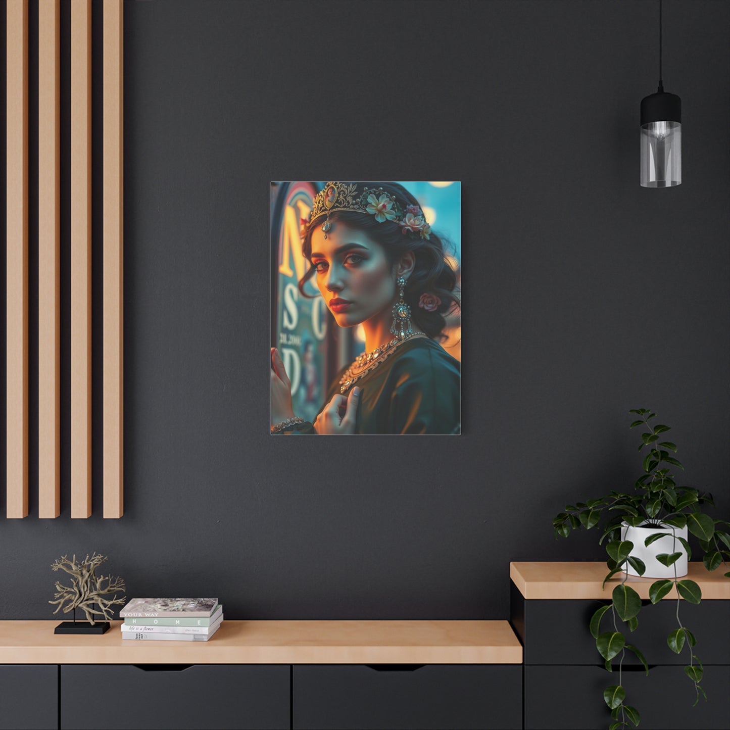 Renaissance Reverie Canvas