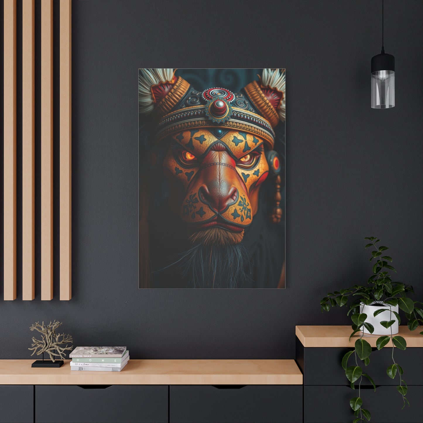Haunkkah Art Supreme Gallery Wall Art & Canvas Print
