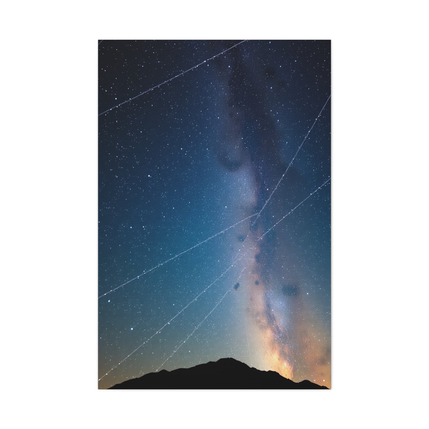 Constellation Art Refined Canvas Wall Art & Canvas Print