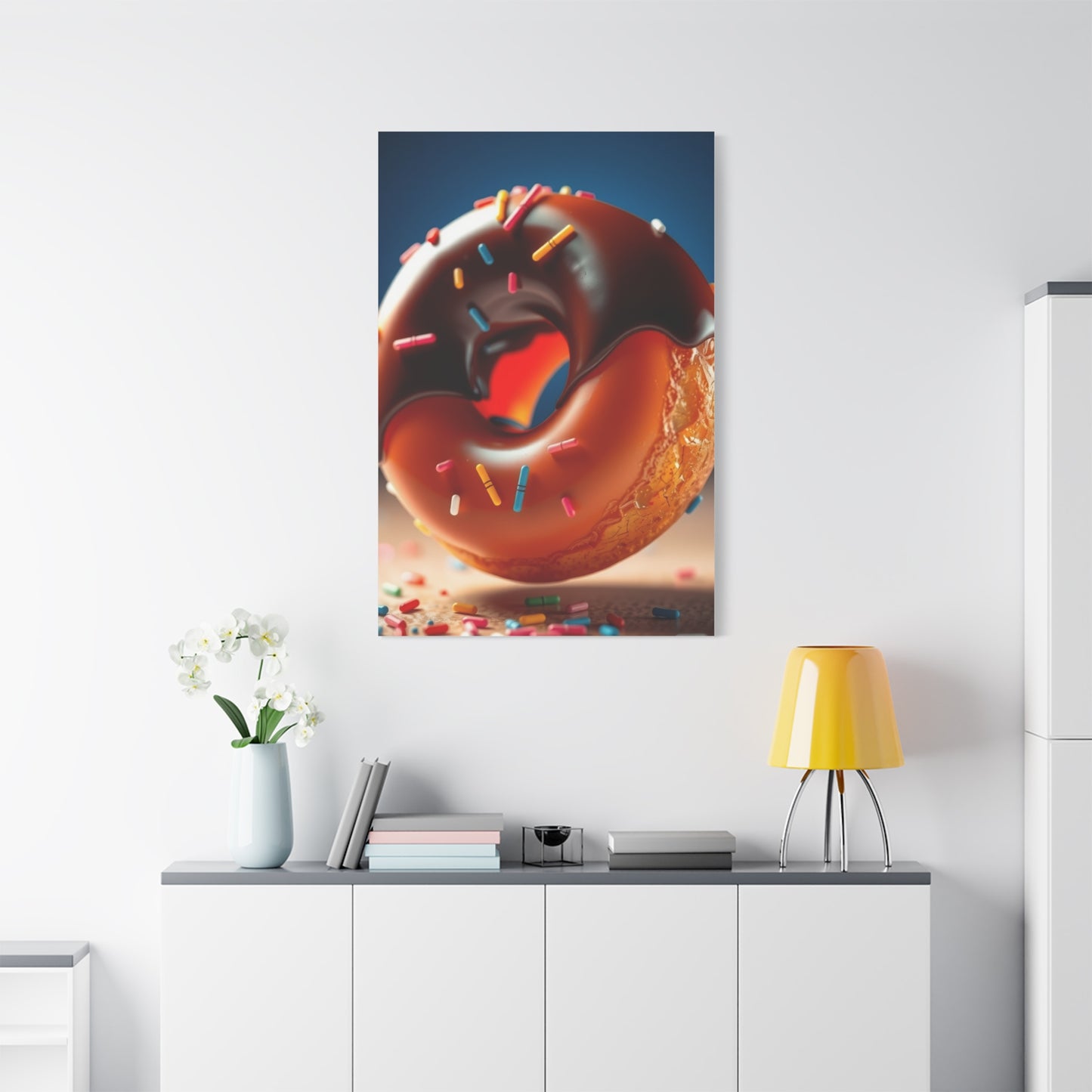 Masterpiece Donut Art Vision Wall Art & Canvas Print