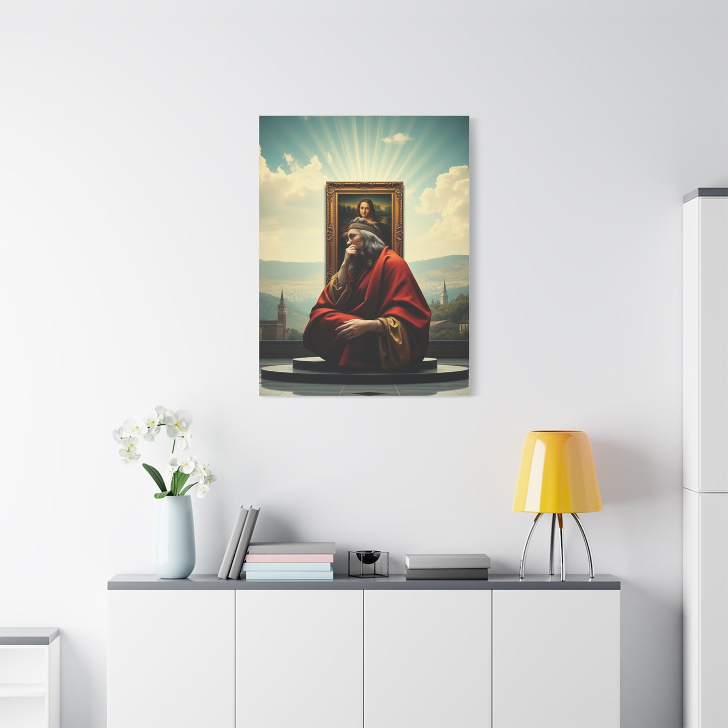 Masterpiece Classic Art Vision Wall Art & Canvas Print