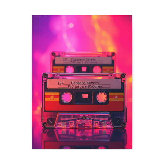 Elite Cassette Tapes Art Vision Wall Art & Canvas Print