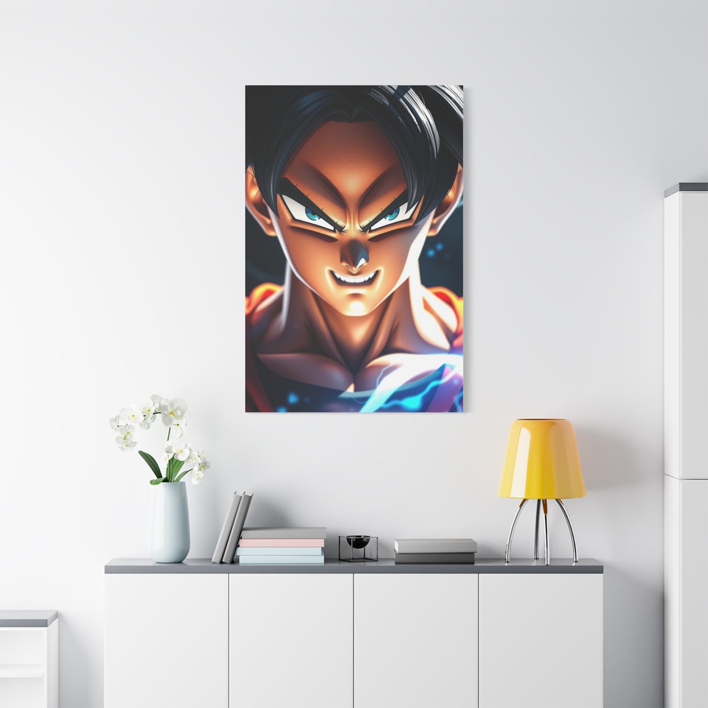 Dragon Ball-Z Art Supreme Gallery Wall Art & Canvas Print