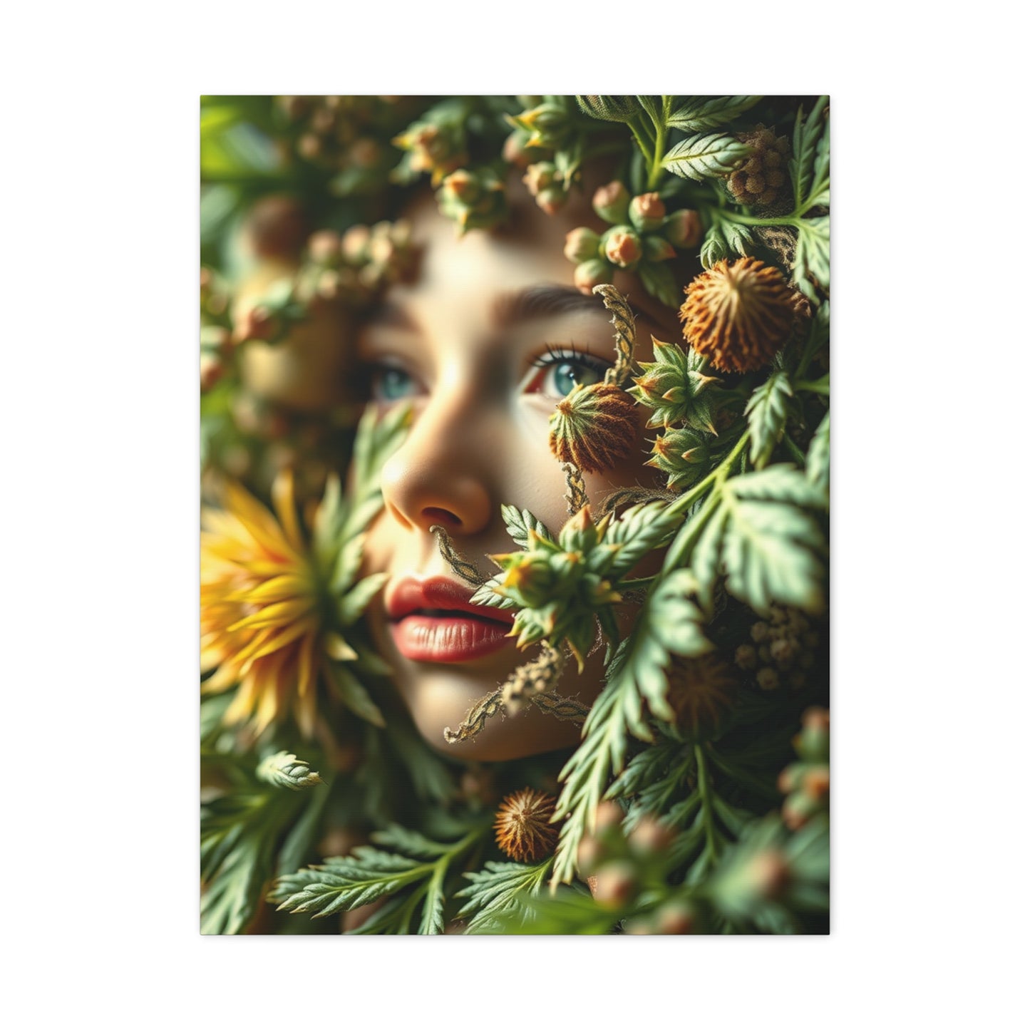 Herb Art Supreme Gallery Wall Art & Canvas Print