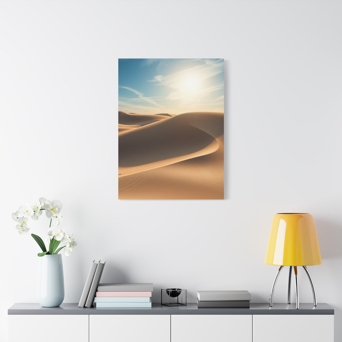 Supreme Coastal Sand Dunes Art Collection Wall Art & Canvas Print