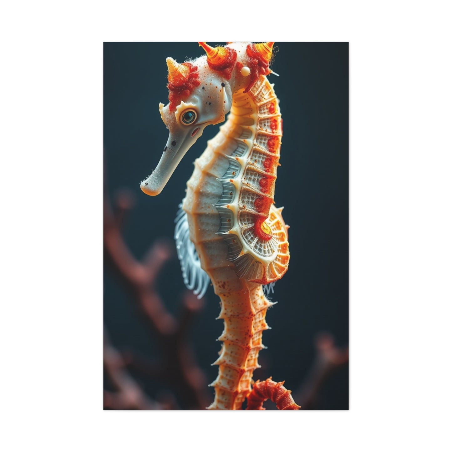 Supreme Seahorse Art Collection Wall Art & Canvas Print