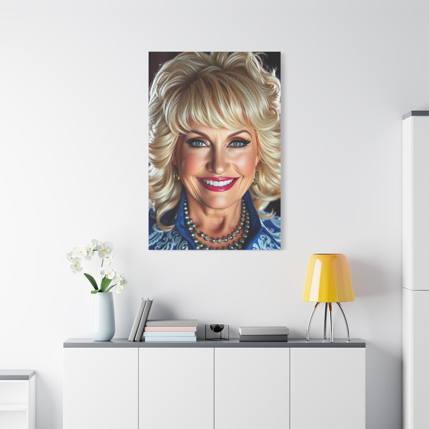 Elite Dolly Parton Art Vision Wall Art & Canvas Print