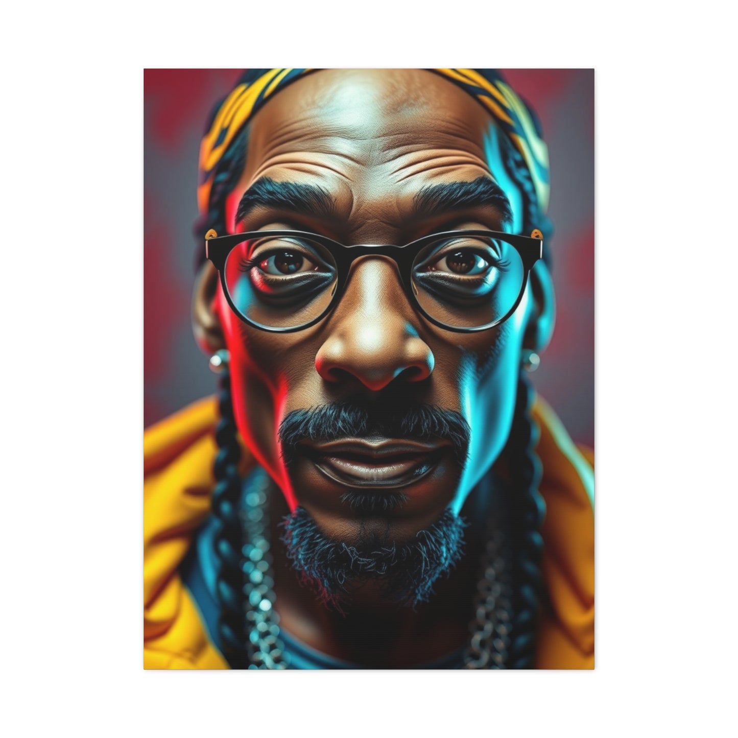Snoop Dogg Art Luxury Canvas Wall Art & Canvas Print
