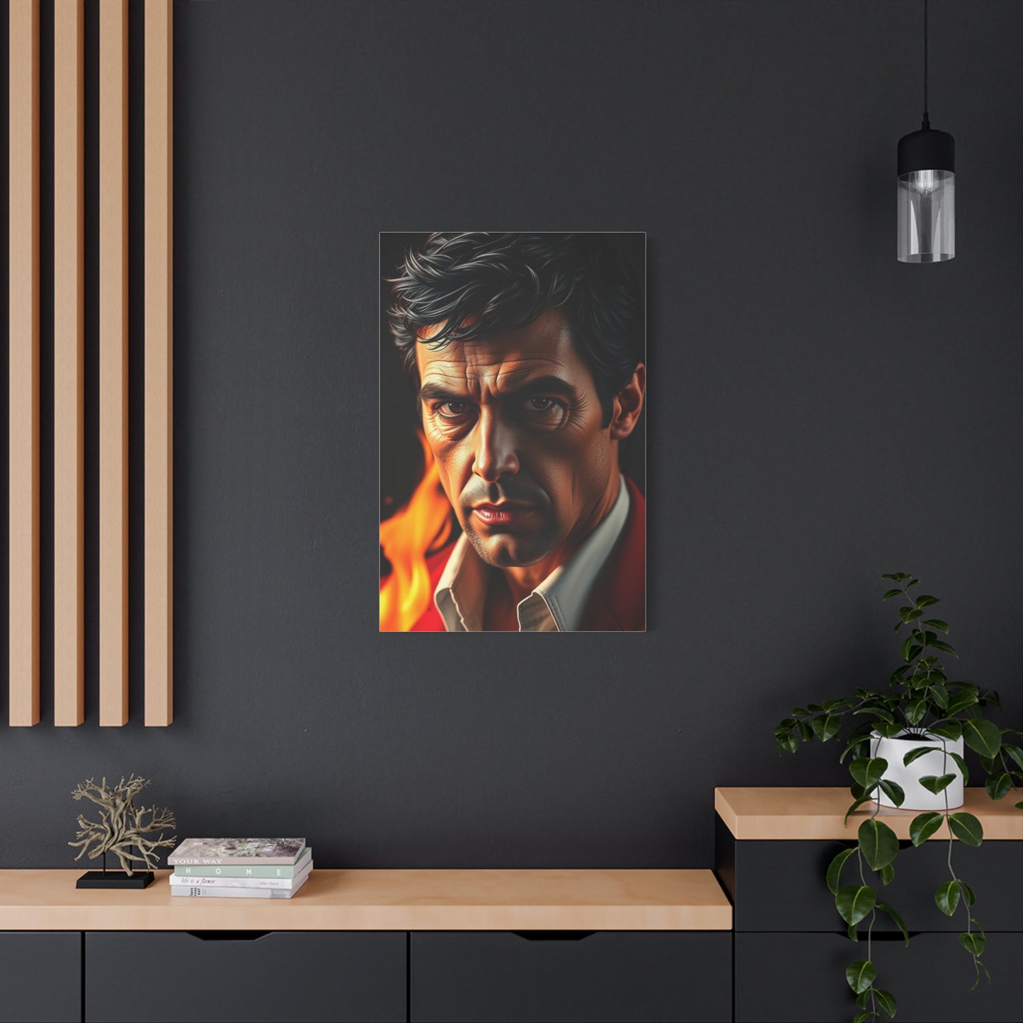 Supreme Scarface Art Collection Wall Art & Canvas Print