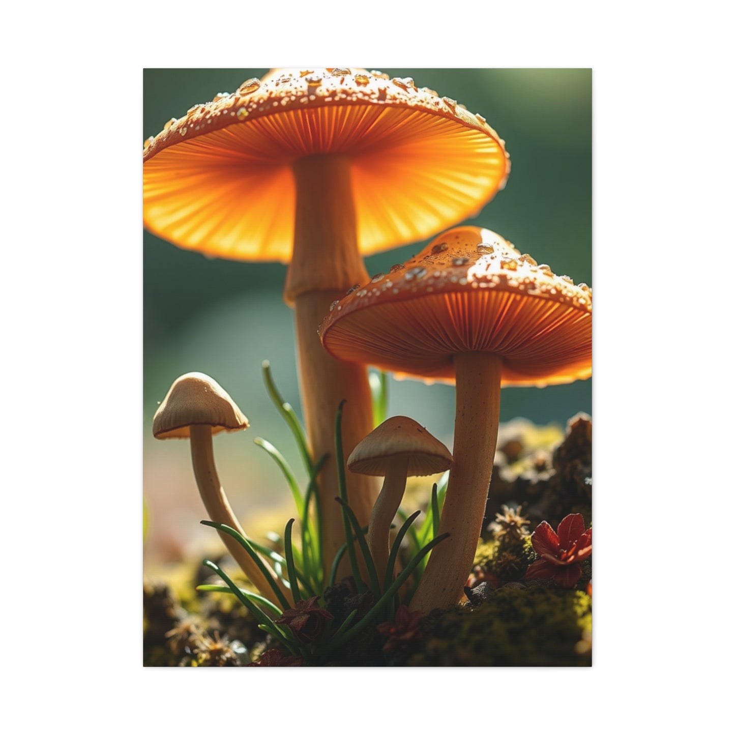 Supreme Mushrooms Wall Art Collection Wall Art & Canvas Print