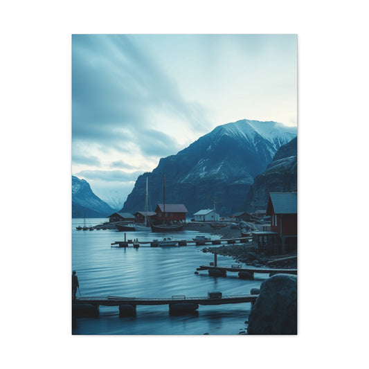 Nordic Elegance Canvas