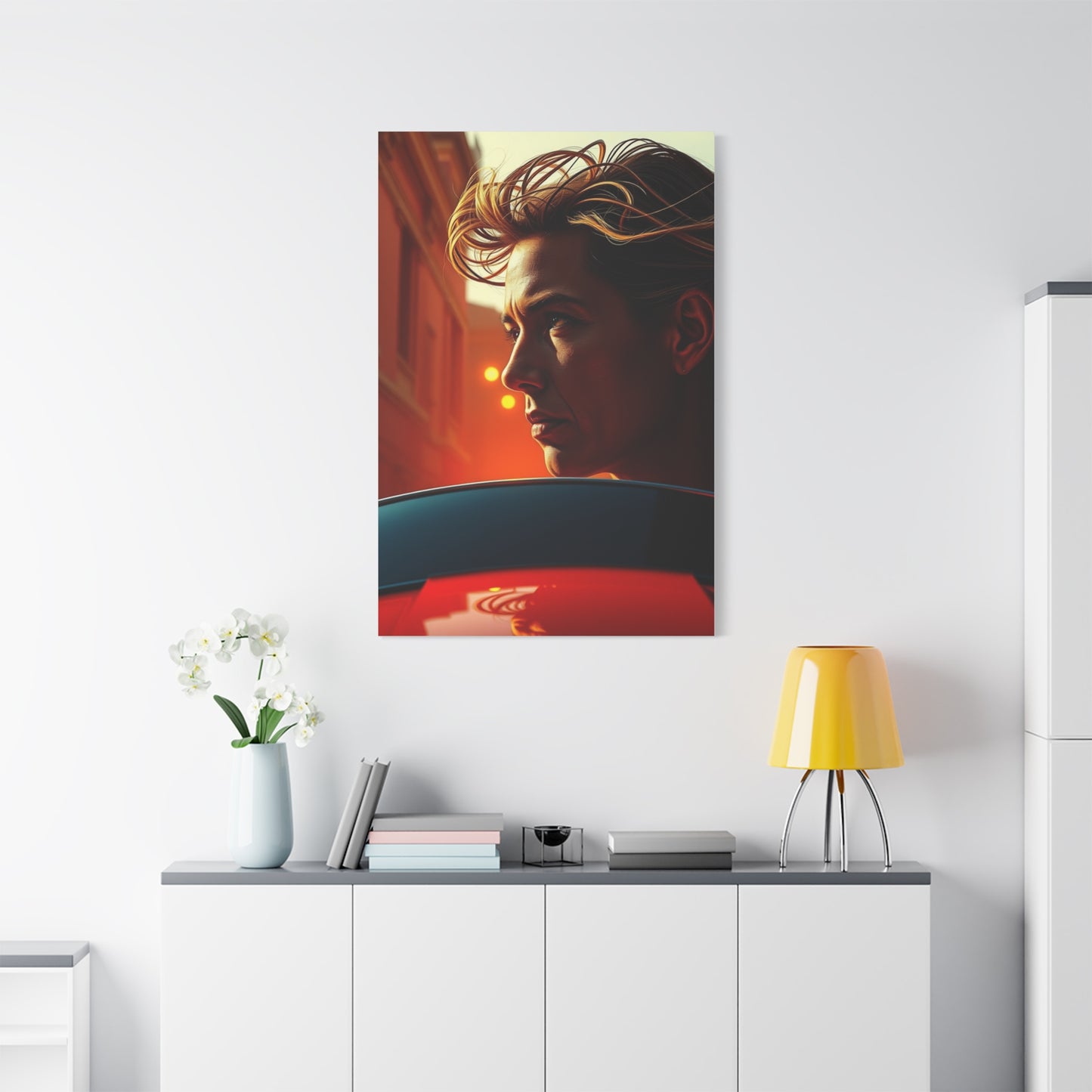 Elite Drive (Film) Art Vision Wall Art & Canvas Print