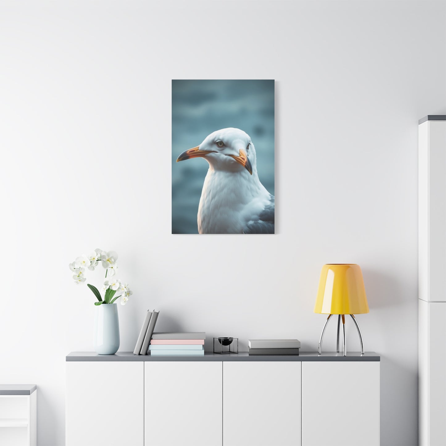Supreme Sea Gull Art Collection Wall Art & Canvas Print