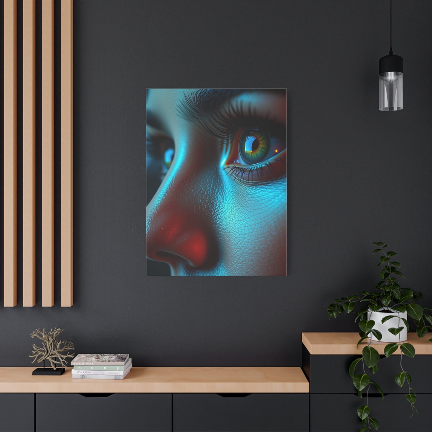 Eyes Art Luxury Canvas Wall Art & Canvas Print