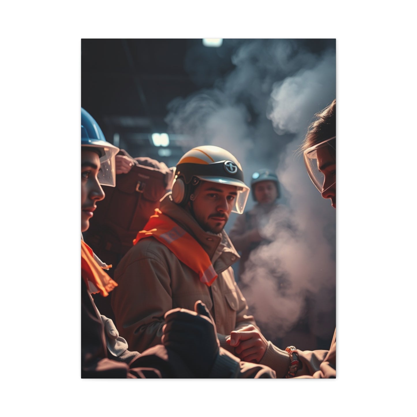 Teamwork Art Supreme Gallery Wall Art & Canvas Print