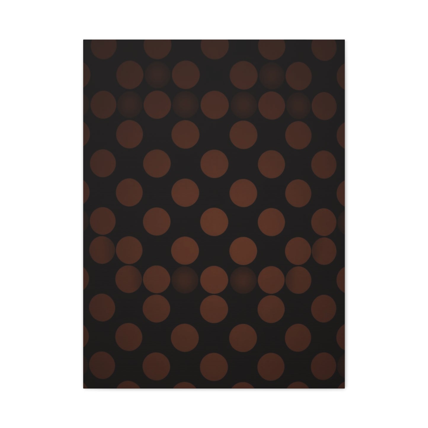 Polka Dot Pattern Art Supreme Gallery Wall Art & Canvas Print