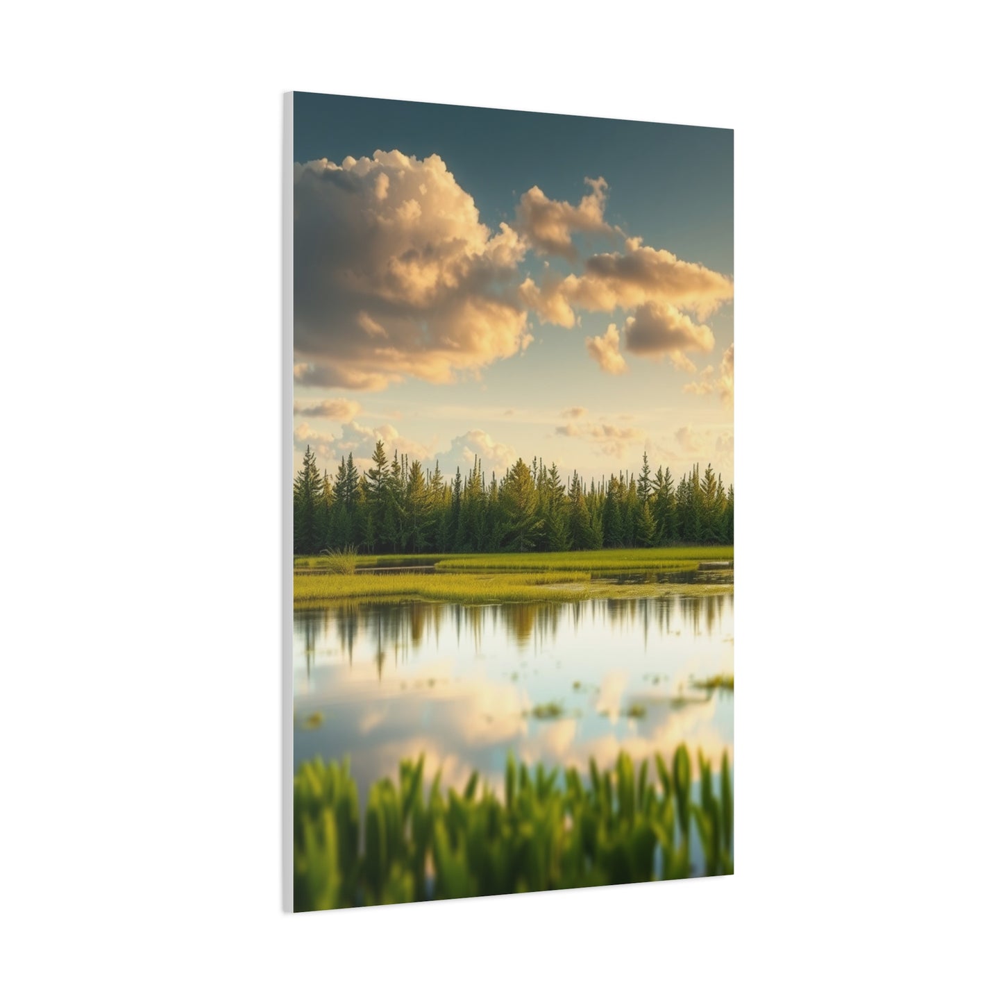 Marsh & Swamp Art Supreme Gallery Wall Art & Canvas Print